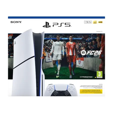 SONY PS5 PLAYSTATION 5 Slim 1TB SSD + EA SPORTS FC26