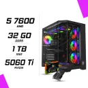 PC Gamer AMD Ryzen 5 7600 RTX 5060 Ti 8G