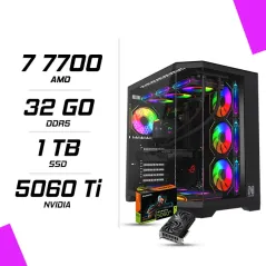 PC Gamer AMD Ryzen 7 7700 RTX 5060 Ti 8G