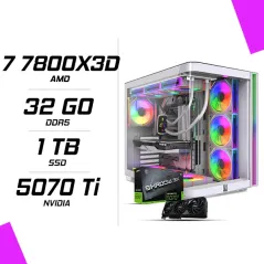 PC Gamer AMD Ryzen 7 7800X3D MSI RTX 5070 Ti 16G