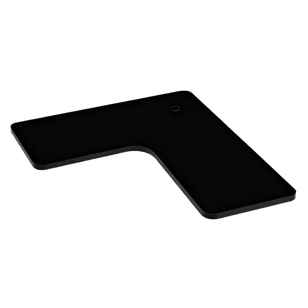 NOVA CORNER TABLETOP Noir 140x60cm