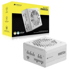 CORSAIR RM850e GOLD (2025) Blanc - Alimentation Modulaire