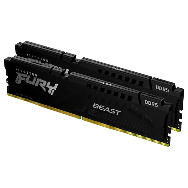 KINGSTON FURY BEAST 64GB (2x32GB) DDR5 6000MHz CL36