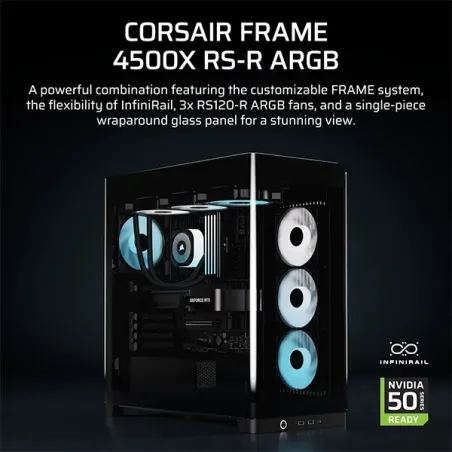 CORSAIR FRAME 4500X RS-R ARGB Noir