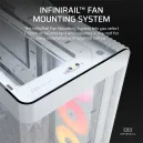 CORSAIR FRAME 4500X RS-R ARGB Blanc