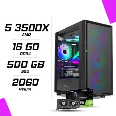 PC Gamer AMD Ryzen 5 3500X RTX 2060 6G