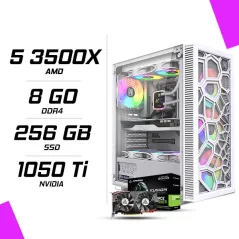 PC Gamer AMD Ryzen 5 3500X GTX 1050 Ti 4G