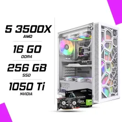 PC Gamer AMD Ryzen 5 3500X GTX 1050 Ti 4G