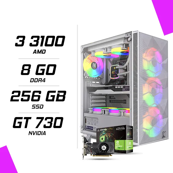 PC Gamer AMD Ryzen 3 3100 GT730 4G
