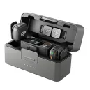 DJI MIC 3 (2 TX + 1 RX + BOITIER DE RECHARGE)