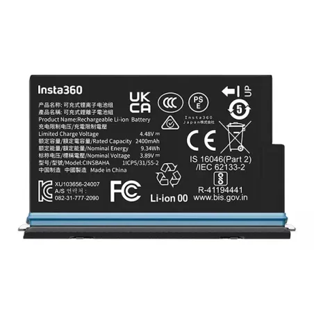 INSTA360 X5 Batterie Rechargeable CINSBAHA