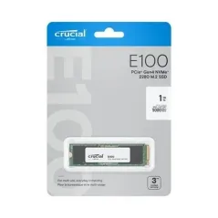 CRUCIAL E100 M.2 PCIe NVMe 1TB