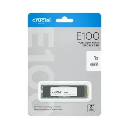 CRUCIAL E100 M.2 PCIe NVMe 1TB