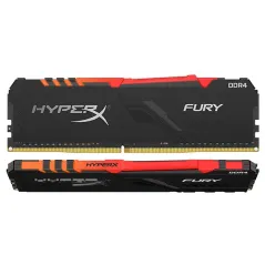 HYPERX FURY RGB 16GB (2x8GB) DDR4 2666MHz CL16