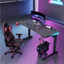 COOLTEK D2106 Noir 140x60cm