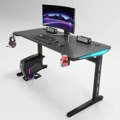 COOLTEK D2106 Noir 120x60cm