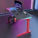 COOLTEK D2106 Rouge/Noir 140x60cm