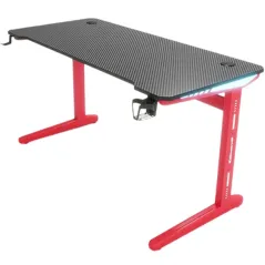 COOLTEK D2106 Rouge/Noir 140x60cm