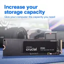 CRUCIAL P310 SSD M.2 Gen4 NVMe 2TB BULK
