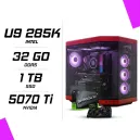 PC Gamer Intel Ultra 9 285K MSI RTX 5070 Ti 16G