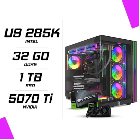 PC Gamer Intel Ultra 9 285K MSI RTX 5070 Ti 16G
