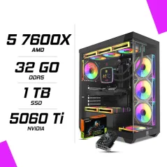 PC Gamer AMD Ryzen 5 7600X RTX 5060 Ti 8G