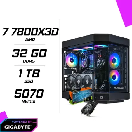 PC Gamer AMD Ryzen 7 7800X3D RTX 5070 12G