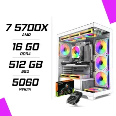 PC Gamer AMD Ryzen 7 5700X RTX 5060 8G