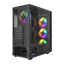 NOVA VANDAL V2 Noir + NOVA 550W BRONZE 80+