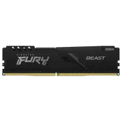 KINGSTON FURY BEAST 16GB (1x16GB) DDR4 3200MHz CL16