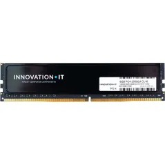 INNOVATION IT 8GB (1x8GB) DDR4 3200Mhz CL16 avec Heatspreader