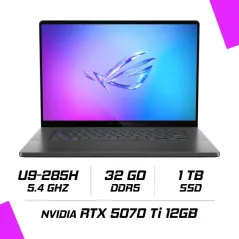 ASUS ROG ZEPHYRUS G16 GU605CR Intel Ultra 9 285H/32GB DDR5/1TB SSD/RTX 5070 Ti 12GB/16" 240Hz WQXGA/Windows11 (90NR0LZ5-M00D90)