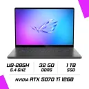 ASUS ROG ZEPHYRUS G16 GU605CR Intel Ultra 9 285H/32GB DDR5/1TB SSD/RTX 5070 Ti 12GB/16" 240Hz WQXGA/Windows11 (90NR0LZ5-M00D90)