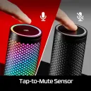 HYPERX QUADCAST 2 S Noir