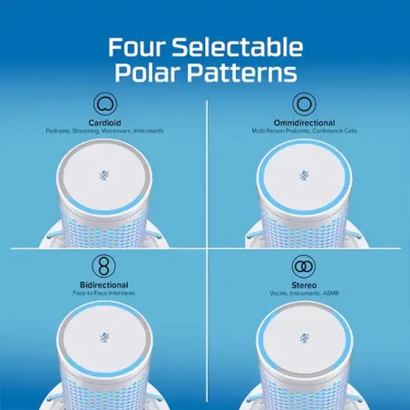 HYPERX QUADCAST 2 FROST