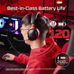 HYPERX CLOUD III S WIRELESS Noir