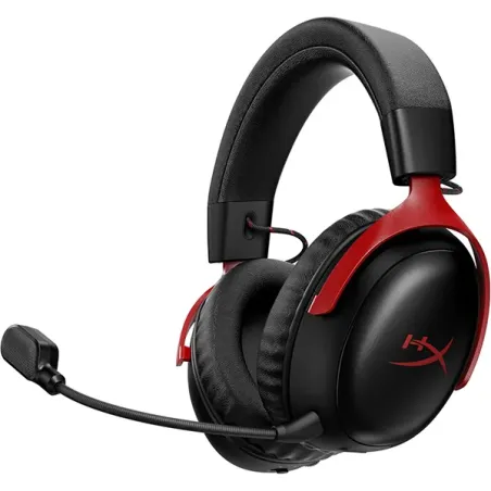 HYPERX CLOUD III S WIRELESS Rouge