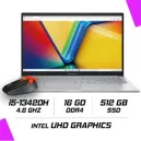 ASUS VIVOBOOK 15 X1502VA-BQ525W Intel i5-13420H/16GB DDR4/512GB SSD/15.6"/Windows11 – Cool Silver