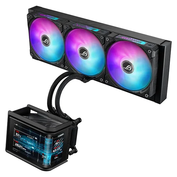 ASUS ROG RYUO IV SLC 360 ARGB Noir