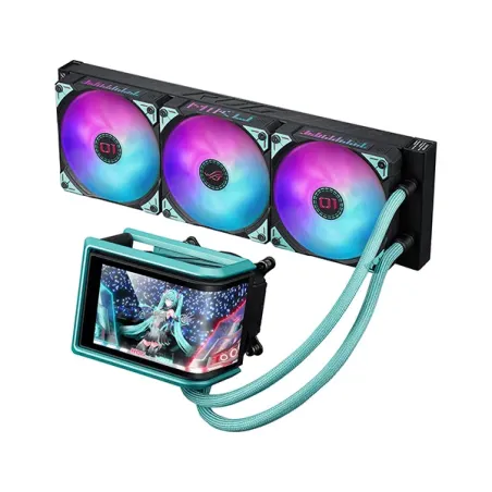 ASUS ROG RYUO IV SLC 360 ARGB HATSUNE MIKU Edition