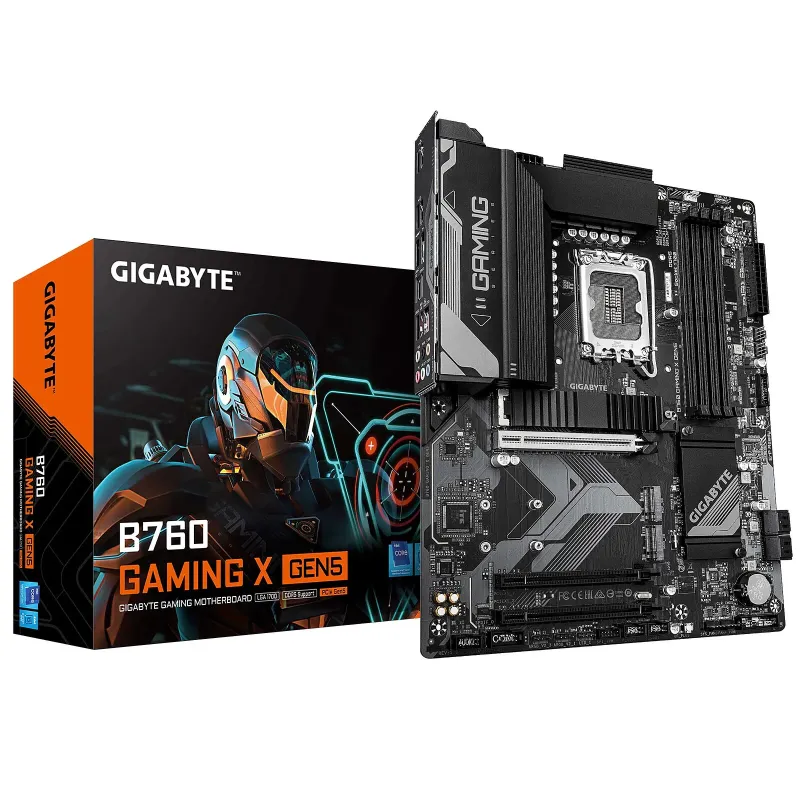 GIGABYTE B760 GAMING X GEN5 GIGABYTE B760 GAMING X GEN5