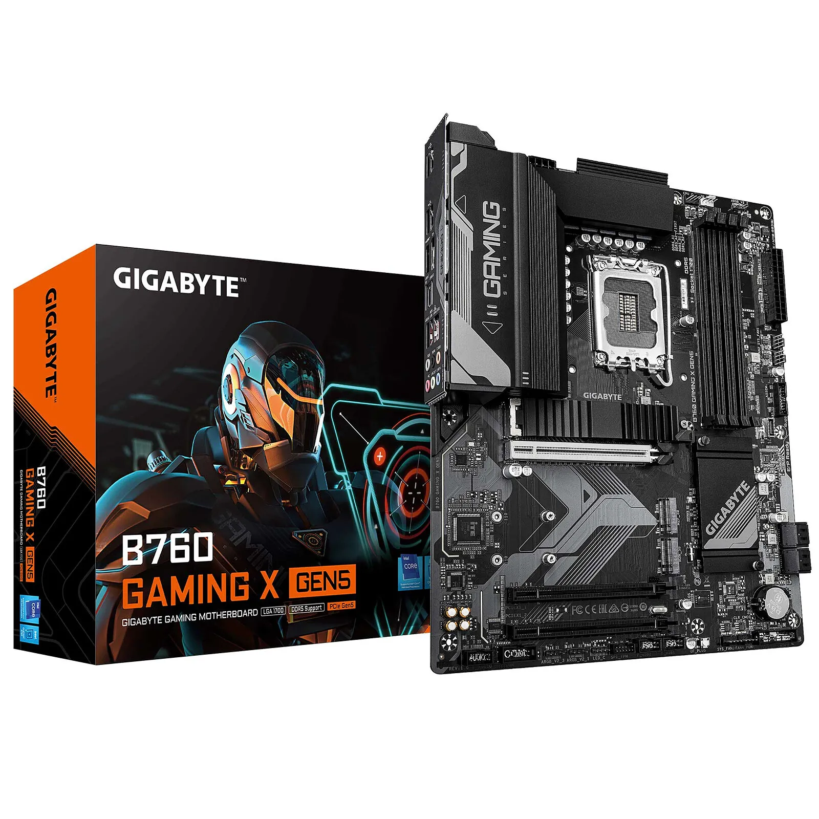 GIGABYTE B760 GAMING X GEN5
