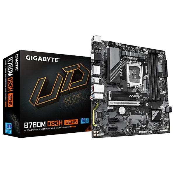 GIGABYTE B760M DS3H GEN5