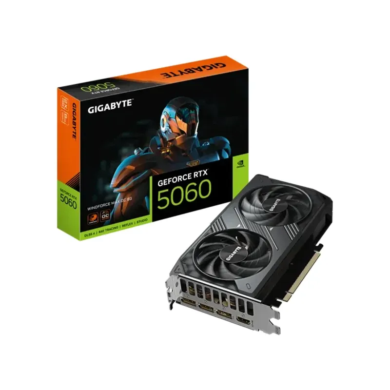 GIGABYTE GeForce RTX 5060 WINDFORCE MAX OC 8G