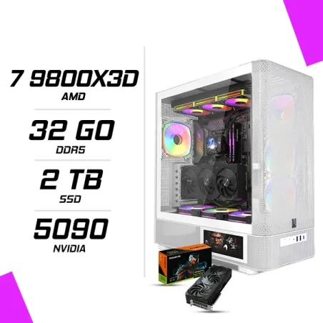PC Gamer AMD Ryzen 7 9800X3D RTX 5090 32G