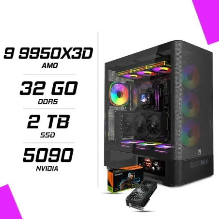 PC Gamer AMD Ryzen 9 9950X3D RTX 5090 32G