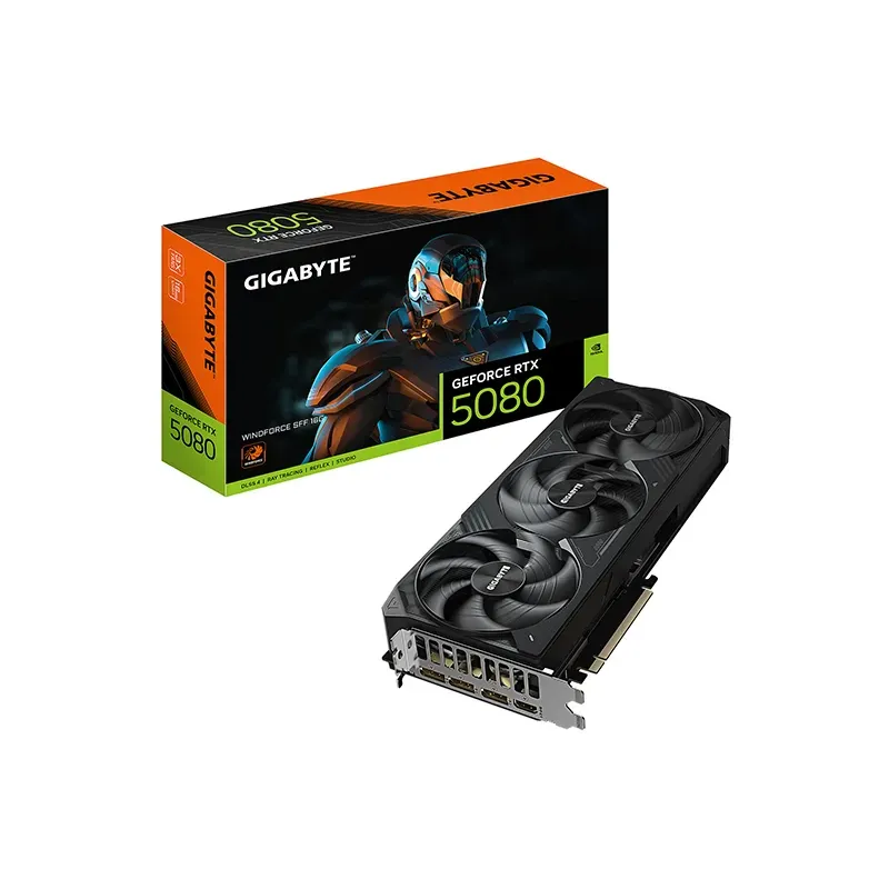 GIGABYTE GeForce RTX 5080 WINDFORCE SFF 16G