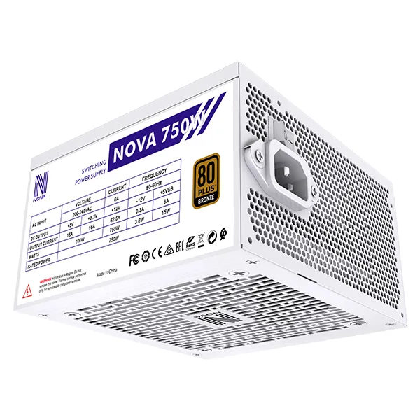 NOVA 750W BRONZE 80+ Blanc