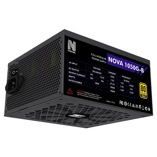 NOVA 1050W GOLD 80+