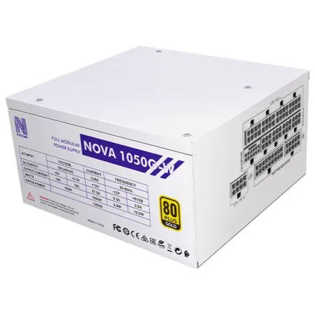 NOVA 1050W GOLD 80+ Blanc